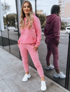 Dámska tepláková súprava DRESSLILY pink FashionStreet AY0796
