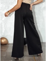 Dámské široké kalhoty black Dstreet model 21982092 - FashionStreet