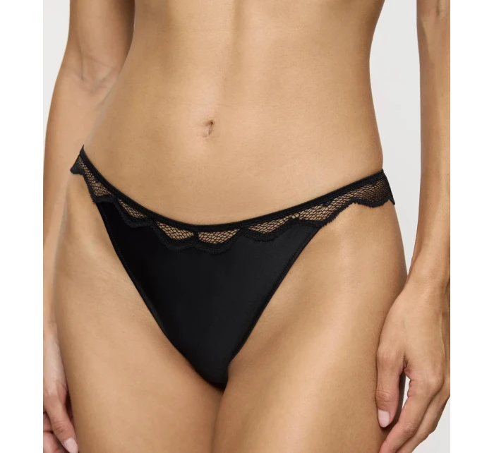 Crazy model 21042448 Love Highleg Tai BLACK  BLACK - Triumph