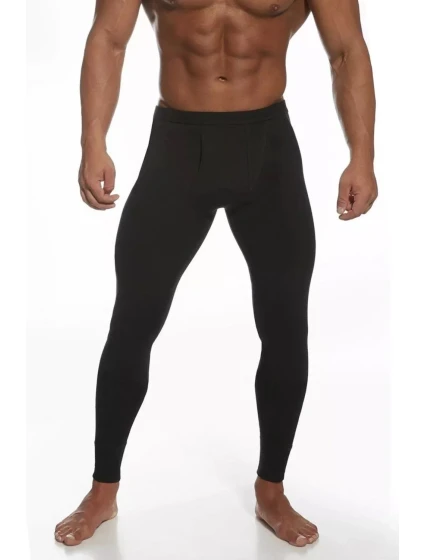 Pánske podvlékací nohavice Authentic black - Cornet Pánske podvlékací nohavice Authentic black - Cornet