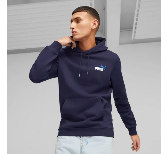 Mikina ESS+ 2 Col Small Logo Hoodie FL M model 18999095 06 pánské - Puma Mikina ESS+ 2 Col Small Logo Hoodie FL M model 18999095 06 pánské - Puma