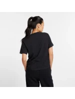 Tričko New Balance Sport Jersey Relaxed Logo W WT43583BK Tričko New Balance Sport Jersey Relaxed Logo W WT43583BK