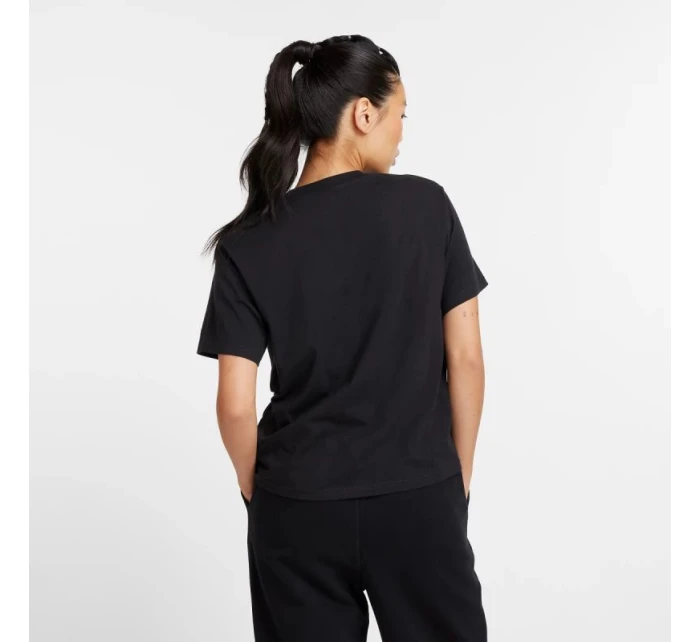 Tričko New Balance Sport Jersey Relaxed Logo W WT43583BK Tričko New Balance Sport Jersey Relaxed Logo W WT43583BK