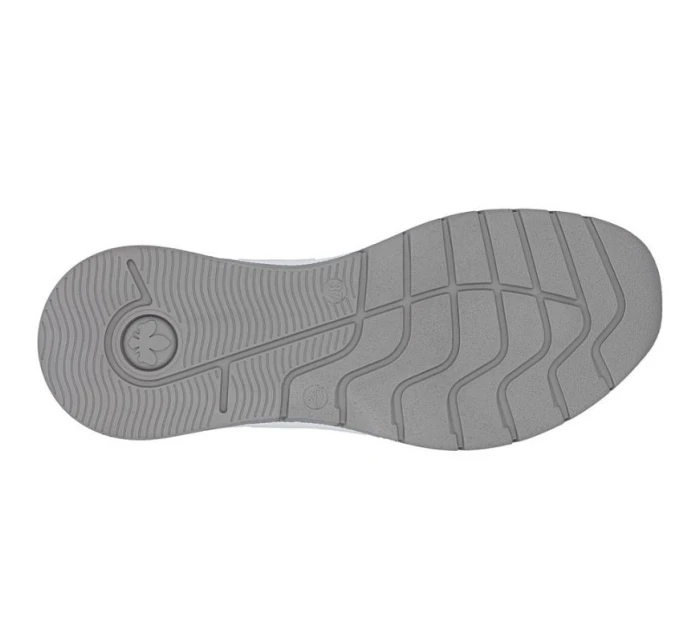 Dámské kožené polobotky bílé model 21910610 - Rieker