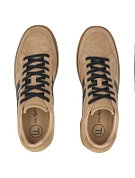 Skórzane męskie sneakersy beżowe Filippo model 22087097 - Hikvision Skórzane męskie sneakersy beżowe Filippo model 22087097 - Hikvision