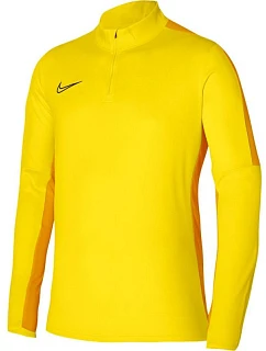 Dětská mikina Df Academy 23 Drill Top SS yellow model 22050564 719 - NIKE