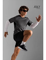 SOL'S Storm Unisex športové tričko z interlocku 25.4810 biele
