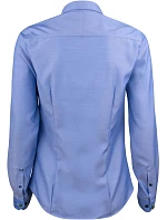 J.Harvest & Frost 01 Regular Women Nežehlivá halenka s dlouhým rukávem mid blue model 22454217 J.Harvest & Frost 01 Regular Women Nežehlivá halenka s dlouhým rukávem mid blue model 22454217