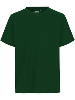 Neutral O 60002 Unisex tričko z bio bavlny 77.6002 fľaškovozelené