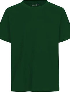Neutral O 60002 Unisex tričko z bio bavlny 77.6002 fľaškovozelené