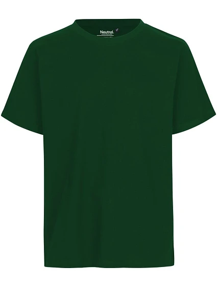 Neutral O 60002 Unisex tričko z bio bavlny 77.6002 fľaškovozelené Neutral O 60002 Unisex tričko z bio bavlny 77.6002 fľaškovozelené