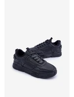 Zateplené Pánské Tenisky Big Star model 21671579 HIPOLY SYSTEM Černé - Big Star Shoes