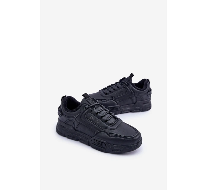 Zateplené Pánské Tenisky Big Star model 21671579 HIPOLY SYSTEM Černé - Big Star Shoes