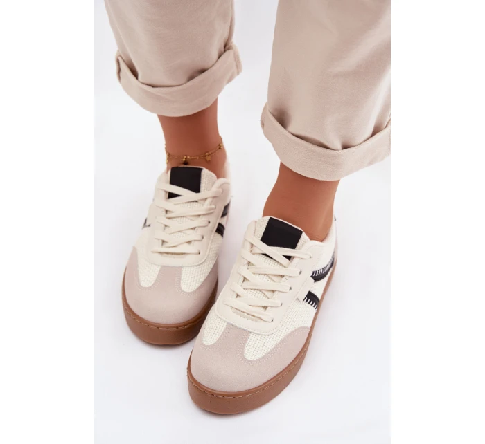 Dámské nízké tenisky černo-bílé Denelisse Dámské nízké tenisky černo-bílé Denelisse