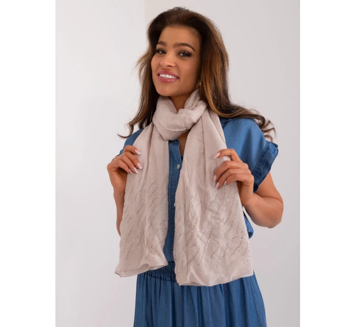 Závoj AT CH EH 2165.45 béžová