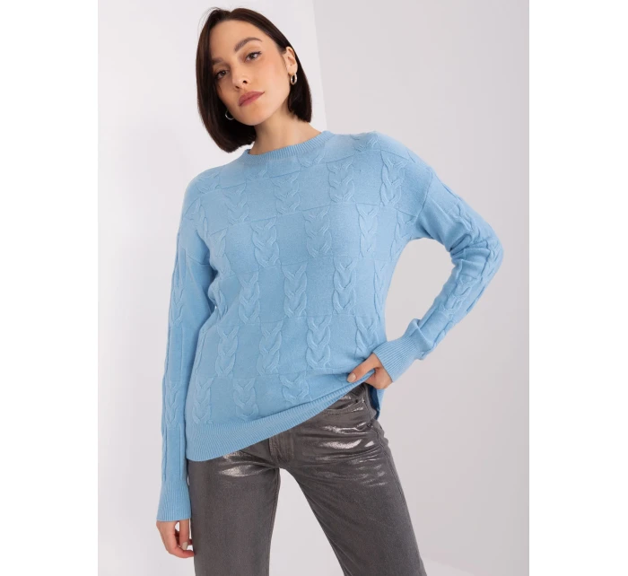 Prepínač AT SW 2340.43 svetlo modrá