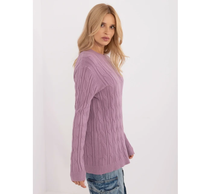 Jumper AT SW 2343.88 fialový