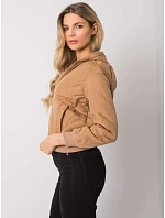 Bunda EM KR 617.55, tmavo béžová Bunda EM KR 617.55, tmavo béžová