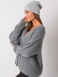 Čiapka JK CZ 4.66 sivá