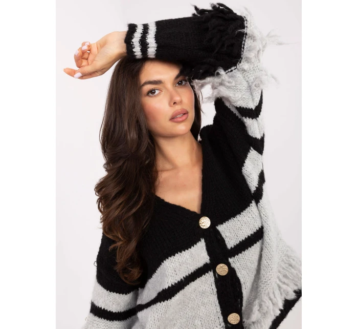 Sweter MI SW model 21365502 czarny - FPrice