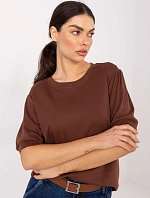Blúzka MJ BZ H1408.53 hnedá