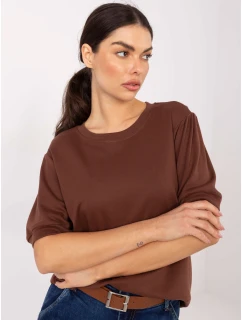 Blúzka MJ BZ H1408.53 hnedá