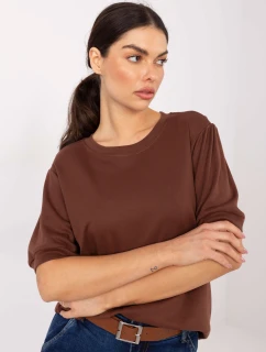 Bluzka MJ BZ model 21791152 brązowy - FPrice