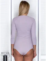 Dámske body EN BO 4296.03 tmavo lila