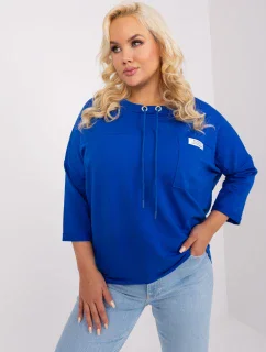 Blúzka RV BZ 9071.79P kobalt