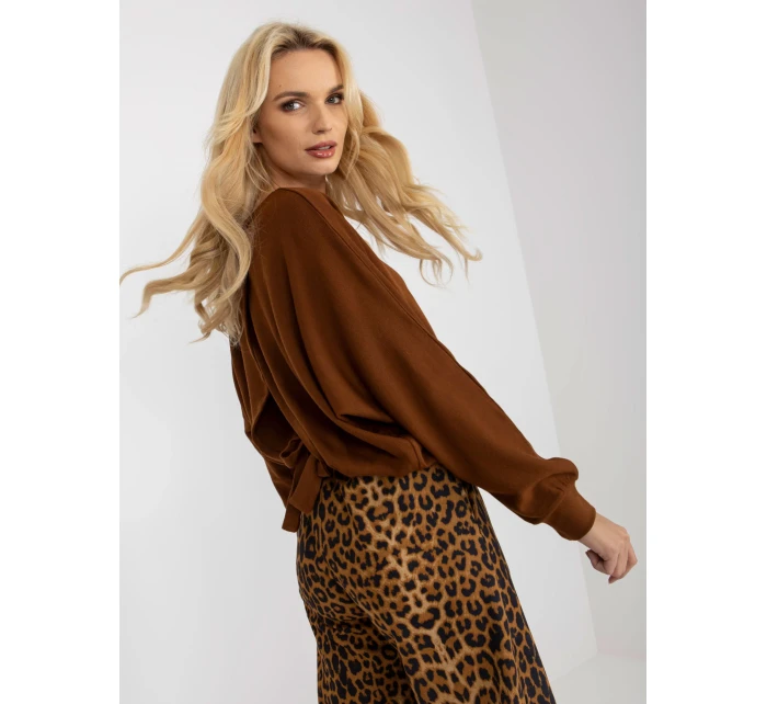 Halenka TW BZ BE model 17714498 hnědá - FPrice Halenka TW BZ BE model 17714498 hnědá - FPrice