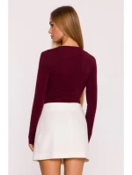 model 21202783 Mini sukně krémová - Moe