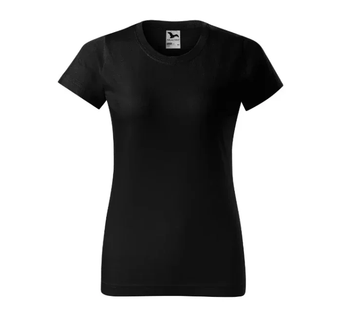 Basic tričko dámské černá Basic tričko dámské černá