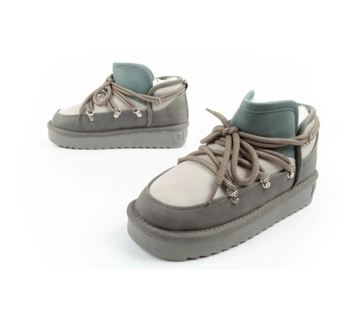 Dámske snežnice DFSH370014 Grey - D.Franklin