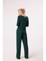 BLUZKA model 20645211 3/4 ZIELONY - MEFEMI BY NIPPLEX