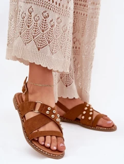 Sandále model 214692 Krok vo veľkom štýle