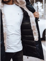 Pánská zimní bunda tmavě modrá Dstreet model 21971696 - FashionStreet