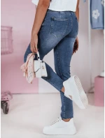 Dámske skinny džínsy BLUESTYL navy blue FashionStreet UY2368