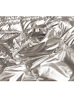 Obojstranná metalická zimná bunda tmavomodrá a béžová (p21-7901-99+62) Obojstranná metalická zimná bunda tmavomodrá a béžová (p21-7901-99+62)