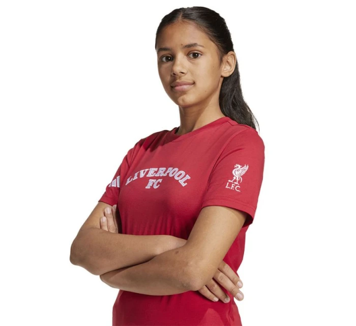 Liverpool FC Tee Junior model 21420623 tričko - ADIDAS Liverpool FC Tee Junior model 21420623 tričko - ADIDAS