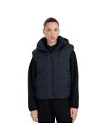 Dámská vesta  tmavě černá WAW25TVJA 20S model 21493146 - 4F