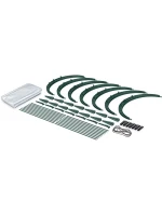 PODLAHOVÝ TUNEL FLOO 360CM GREEN FORESTRY detské