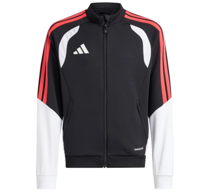 Dětská mikina Tiro 26 Competition Training černá, bílá a červená model 21838153 - ADIDAS