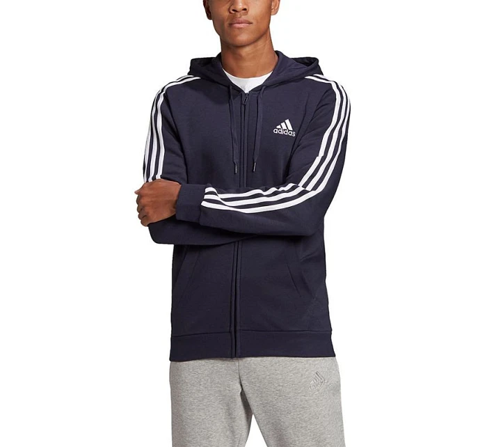 Adidas Essentials Celozapínacia mikina s kapucňou M GK9053 muži