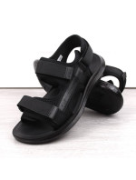 M Sportovní sandály na suchý zip černé model 18719690 - NEWS