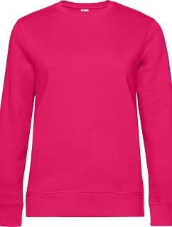 B&C QUEEN Crew Neck_° Dámská mikina model 22484867 magenta pink