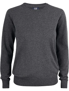 Cutter & Buck Women Dámský pletený svetr anthracite melange model 22472094