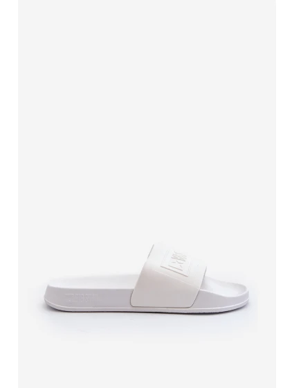 Klapki Męskie Big Star NN174651 Białe