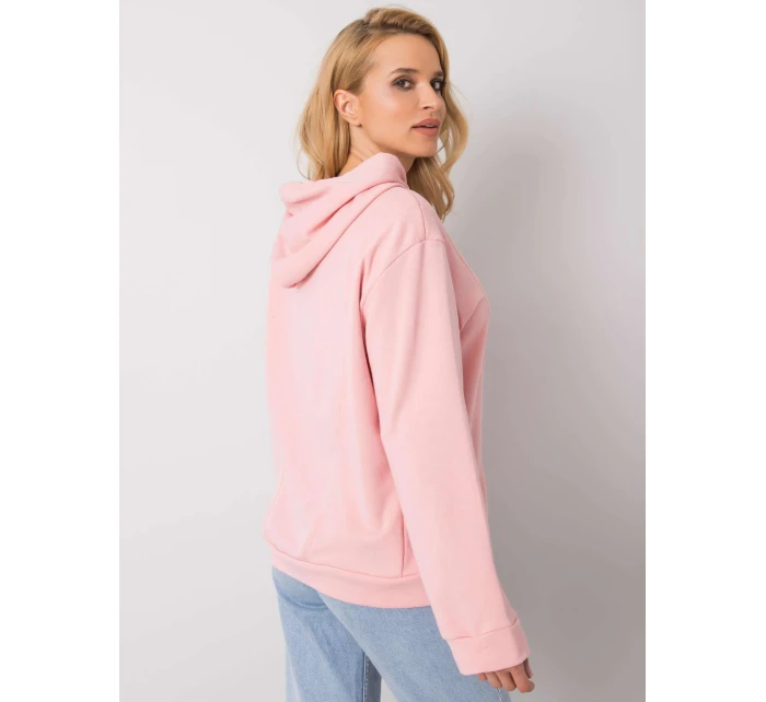 Mikina EM BL ES 21 525.10 svetlo ružová
