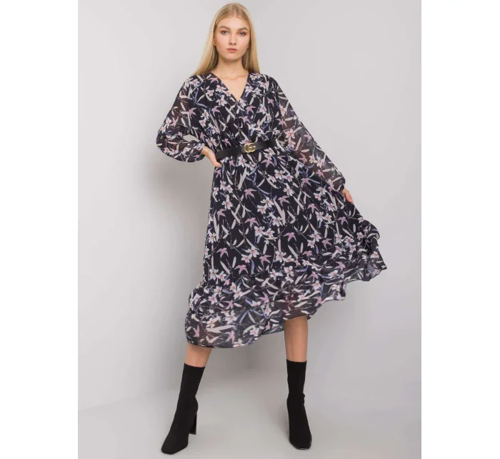 Šaty EM SK 2910 1.36 tmavo modrá