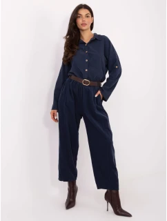 Nohavice IT SP 258009.83 tmavomodré